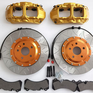 Étrier de frein automatique Jekit <span class=keywords><strong>G6</strong></span> <span class=keywords><strong>405</strong></span>*34mm, disque de frein en aluminium pour Porsche Cayenne 958 (92A) - Product Image 3