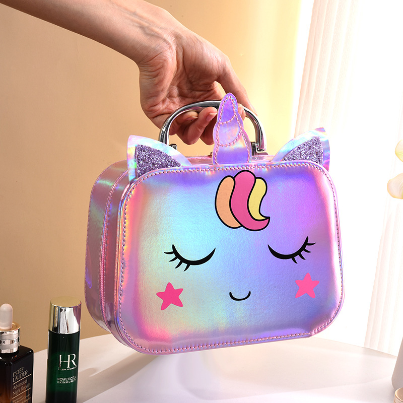 Licorne rose