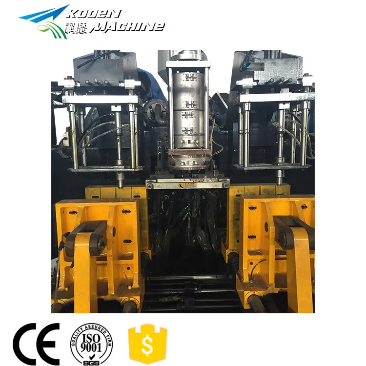 2020 advanced technology PP extrusion blow molding / moulding machine