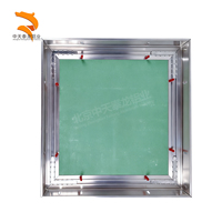 Trappe d'inspection moderne en aluminium – Durable, réglable, installation facile pour les environnements extérieurs, sous-sols, salons et ateliers
