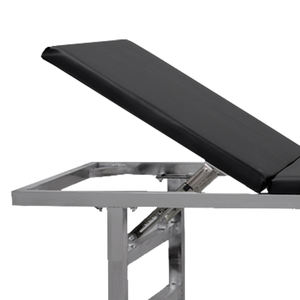 MN-JCC001 bon prix mobilier d'hôpital canapé d'examen avec matelas confortable et <span class=keywords><strong>barre</strong></span> <span class=keywords><strong>de</strong></span> renfort - Product Image 2