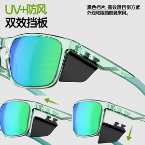 Gafas de Sol Polarizadas Kapvoe para Pesca, Gafas Deportivas de Montura Completa, Multifuncionales para Exteriores - Product Image 4