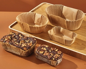 กล่องอาหารกลางวันแบบใช้แล้วทิ้งรักษ์โลก ทำจากวัสดุกระดาษสำหรับใช้กับไมโครเวฟ พร้อมพิมพ์อบขนมไม้ สำหรับอบและใส่อาหารกลางวัน - Product Image 3