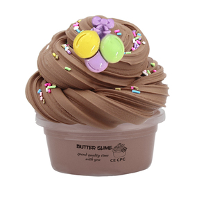 Kit de slime scintillant pour enfants, avec support OEM/ODM, jouets anti-stress, slime croquant, cubes de mousse scintillante, slime pour fêtes - Product Image 5