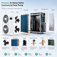 Climatiseur central Hisense AI Jia Series Mini VRF Multi Split Inverter avec contrôle intelligent AI WiFi et refroidissement silencieux pour usage domestique