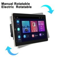 10.1 "autoradio lecteur DVD 360 degrés écran rotatif automatique Auto électronique Autoradio GPS Navigation Android voiture stéréo 2 Din