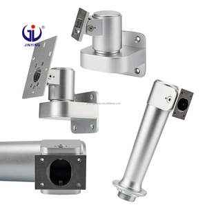 Phẳng cơ sở tấm giá Nhận dạng khuôn mặt kiểm soát truy cập khung máy cho người đi bộ qua cổng máy khung cột jinying - Product Image 2