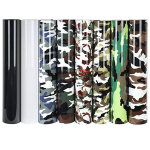 PPF auto-cicatrisant crâne autocollant de conception de voiture couleur changement Film <span class=keywords><strong>camouflage</strong></span> moto accessoires de voiture pour carrosserie vente en gros - Product Image 2