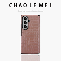Étui pour téléphone Samsung Z Fold8 Ultra, nouvelle coque magnétique minimaliste en cuir avec protection intégrée du film de protection de la charnière