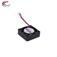 Ventilateur de refroidissement sans balais, Mini ventilateur en plastique 20x20x06mm, 3.7v, 5v, 12v, sur pied, grande vitesse, silencieux