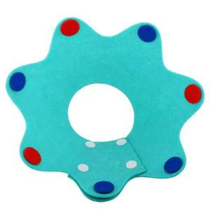 도매 귀여운 만화 조정 가능한 애완 동물 보호 고리, 물기와 핥기를 방지하는 경량 펠트 소재로 제작 - Product Image 1