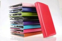 Béquille rotative bon marché 360 protection antichoc pour ordinateur tablette PC universel 7 8 10 pouces étui pour tablette en cuir PU