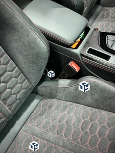 Accessori interni auto di lusso customizzato rivestimento in pelle sedili sportivi <span class=keywords><strong>Racing</strong></span> per Audi A3 A4 A5 A6 A7 A8 RS Upgrade - Product Image 6