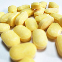 Booster Pemutih Konsentrasi Tinggi Kualitas Tinggi Tablet Vitamin C 1000Mg untuk Suplemen Kesehatan