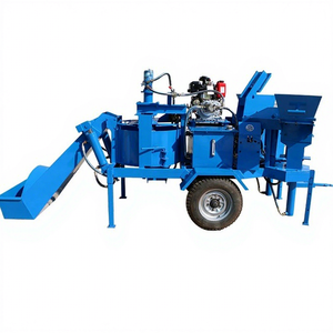 Máquina de Ladrillos Semiautomática Personalizable Estándar de Exportación M7mi con Bomba Hidráulica Doble PLC y Motor Marca Furang 8.5kW - Product Image 1