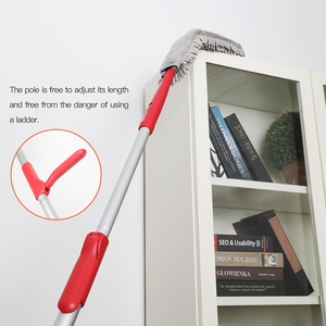Plumeau-plumero plegable de microfibra reutilizable para el hogar, plumero plegable para la limpieza del hogar - Product Image 3