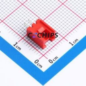 A200E1L1-2R2P12 Wire-to-Board Pin Header Through hole Component (THT),P=2mm Connector 1x2P 2mm Through Hole HY - Product Image 1