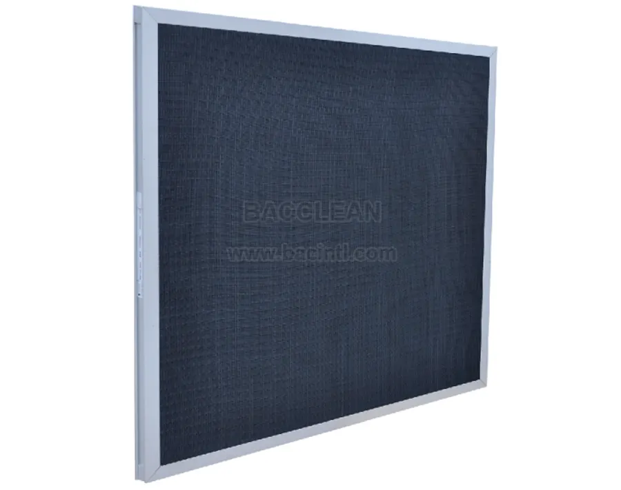 Nylon mesh aktivkohle filter material Plissee air filter mit ce zertifizierung