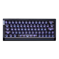 Nouveau clavier de jeu mécanique filaire ATK RS63 Air Esports à effet Hall avec interface USB Type-C pour tablette