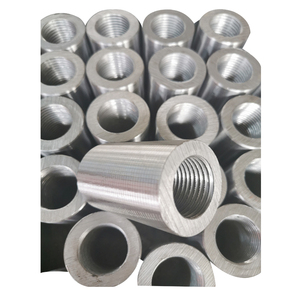 Transition Coupler Connecting Two Bars Cage Splice Reinforcing bar Cold Upsetting Threading Coupler Construction - Product Image 2
