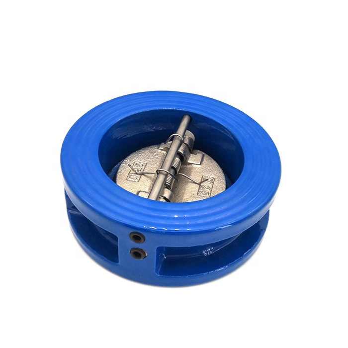 BS5152 Ductile Cast Iron DI Swing Type Check Valve for Water thumbnail-1