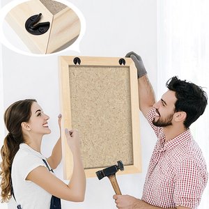 Khung gương treo hình ảnh khung treo tường hình ảnh treo tường móc tùy chỉnh sắt treo tường - Product Image 5