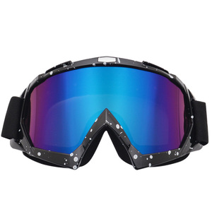 Gafas de Motociclismo con Montura Completa, Lentes Esféricas de Policarbonato, Antivaho, Protección UV, para Deportes al Aire Libre, Ciclismo y Esquí para Hombre - Product Image 5