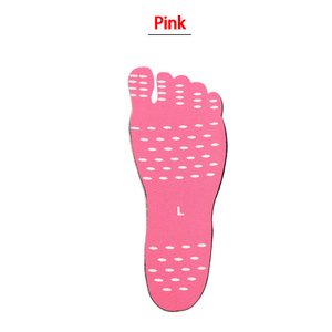 Semelles invisibles antidérapantes pour les pieds, autocollants pour le <span class=keywords><strong>lit</strong></span> des pieds, coussinets résistants à la chaleur et à l'eau, semelles pour chaussures d'été - Product Image 4