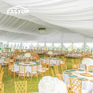Шатер Fastup 15x50 м, 20x50 м, алюминиевая конструкция, свадебный шатер, большой, Германия, палатки для мероприятий на открытом воздухе для 300 500 1000 людей