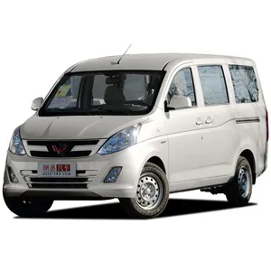 Wuling Rongguang EV 300km Alcance 100 km/h Mini Van Elétrico Barato para 7 Passageiros