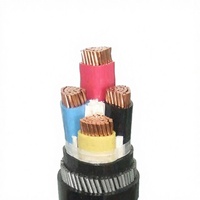 Cable de Alimentación Blindado XLPE de Bajo Voltaje 1kv 35mm2 16mm 95mm X As/Nz para Construcción Hecho con Conductores de Cobre