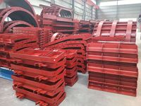 Système de coffrage en acier haute performance et haute résistance pour la construction de murs, colonnes et dalles en béton, panneaux de coffrage faciles à assembler