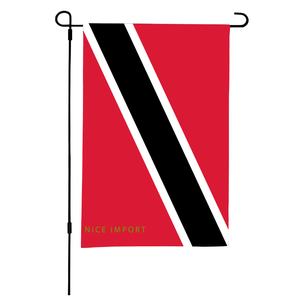 Drapeau de jardin patriotique de Trinité-et-<span class=keywords><strong>Tobago</strong></span>, résistant aux intempéries, imperméable, pour la décoration de la pelouse, du jardin, de la terrasse et du porche - Product Image 1