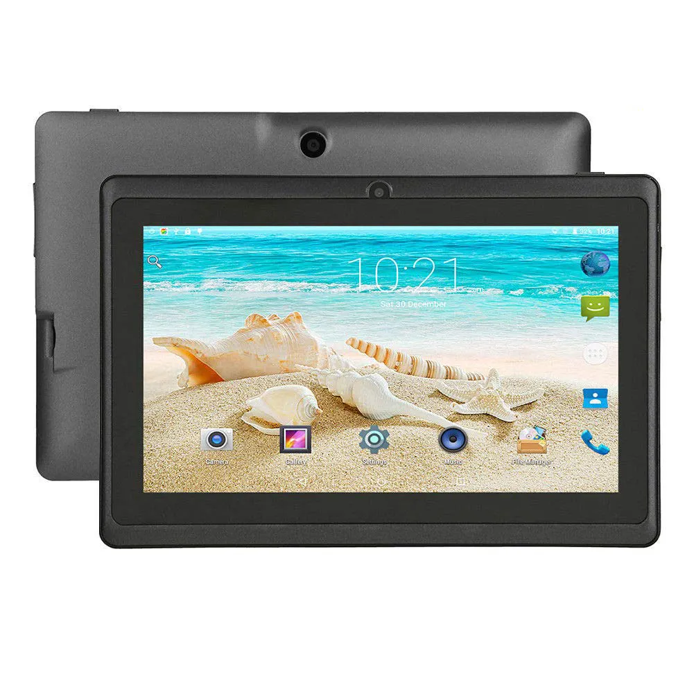 ODM OEM 7 inch MTK6582 Quad-core 1.2GHz android Tablet PC with wifi Bt tablets MID for kids child Students Educational