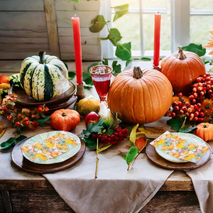 Serviettes en papier imprimées citrouille 3 plis personnalisées <span class=keywords><strong>de</strong></span> haute qualité Tissu <span class=keywords><strong>de</strong></span> serviette d'invité d'automne personnalisé pour les fêtes d'automne Style <span class=keywords><strong>de</strong></span> sac - Product Image 5