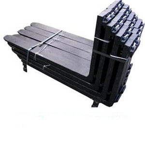 Horquillas para Montacargas Kuku de 3 Toneladas, 5 Toneladas y 1.5 Toneladas, Brazos de Extensión Forjados, Dientes Extendidos, Uso General - Product Image 1