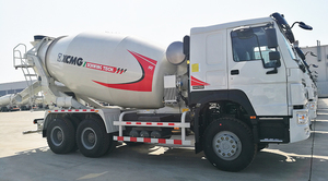 Camión Mezclador <span class=keywords><strong>de</strong></span> Cemento Usado XCMG Oficial G08K, Maquinaria Mezcladora <span class=keywords><strong>de</strong></span> Cemento <span class=keywords><strong>de</strong></span> 8 Metros Cúbicos en Venta - Product Image 4