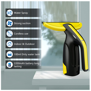 Ensemble d'outils <span class=keywords><strong>de</strong></span> nettoyage <span class=keywords><strong>de</strong></span> vitres <span class=keywords><strong>sans</strong></span> <span class=keywords><strong>fil</strong></span> rechargeable simple, essuie-glace manuel, nettoyeur <span class=keywords><strong>de</strong></span> fenêtres multifonctionnel automatique - Product Image 4
