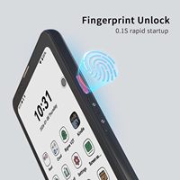 Bigme HiBreak Pro Color 6.13" Ponsel/Pembaca E-Ink Buka Kunci Sidik Jari NFC 8GB+256GB Android 14 5G Dual SIM 300PPI 1024x768