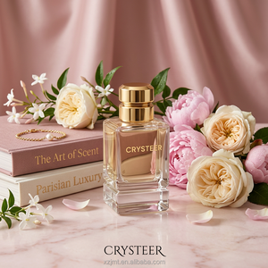 사각 유리 향수병, 펌프 스프레이어, 미세 미스트, 무광 마감, 30/50/100ml, OEM 맞춤 포장, 코롱용 리드 디퓨저 - Product Image 5