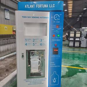 Máquina Expendedora Autoservicio <span class=keywords><strong>de</strong></span> Agua Pura a Monedas, Dispensador Comunitario <span class=keywords><strong>de</strong></span> Agua Potable por Ósmosis Inversa - Product Image 3