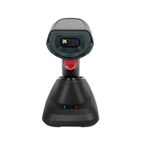 Nouveau scanner de codes-barres portable Syble XB-6267BT à reconnaissance rapide d'images CMOS 2D, sans fil BT, avec base de charge