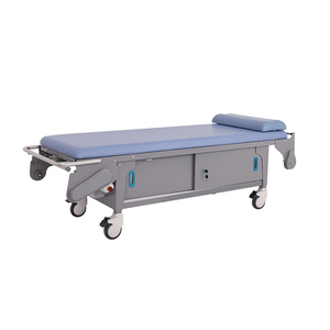 <span class=keywords><strong>Lettino</strong></span> da Visita <span class=keywords><strong>Elettrico</strong></span> Professionale con Portarotolo e Batteria di Emergenza per Cliniche - Product Image 3