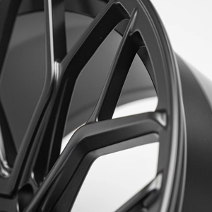 Cerchi Multi raggi forgiati su misura 17-26 pollici per Porsche 911 Cayenne Panamera <span class=keywords><strong>Taycan</strong></span> Gloss nero profondo cerchi di lusso concavi - Product Image 4