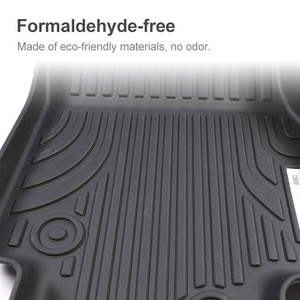 Pièces automobiles 4X4 Pick up Truck <span class=keywords><strong>Tapis</strong></span> 3D TPV <span class=keywords><strong>Tapis</strong></span> de sol de voiture Cargo Liners pour JMC Grand Avenue AVENUE DADAO 2023 +. - Product Image 4