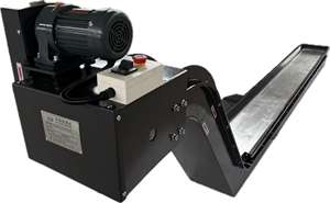 Xdपीसी श्रृंखला उच्च गुणवत्ता वाले कम शोर चुंबकीय प्लेट रूप स्क्रैप बहिष्करण मशीन उपकरण - Product Image 2