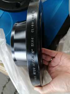 Brida de Acero al Carbono ASME B16.5 A105N con Cuello de Soldadura y Cara Elevada <span class=keywords><strong>RFWN</strong></span> de 6 Pulgadas CL300 - Product Image 2