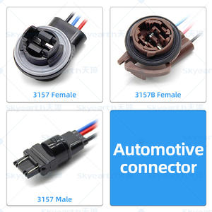 Nouveau support d'<span class=keywords><strong>ampoule</strong></span> 1157 BA15d pour lampes à double filament 12V, montage universel pour feux de freinage et feux de stationnement - Product Image 6