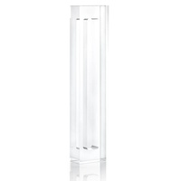 Estuche para Mezuzá de Acrílico Lucite Personalizado RAY YI, Soporte para Puerta Judaica de Tamaño Personalizado