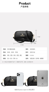 Nouveau sac à main de luxe pour femmes, design tendance, décontracté, doux, durable, en PU imperméable - Product Image 3